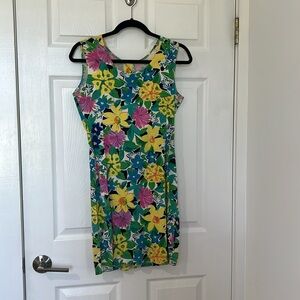 Vintage Express 90’s Floral Mini Dress